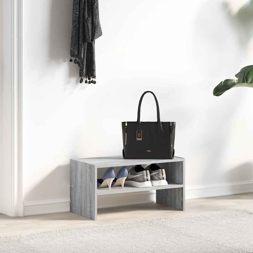 Schuhregal Stapelbar Artisan-Eiche 60x30x30,5 cm