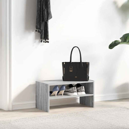 Schuhregal Stapelbar Artisan-Eiche 60x30x30,5 cm