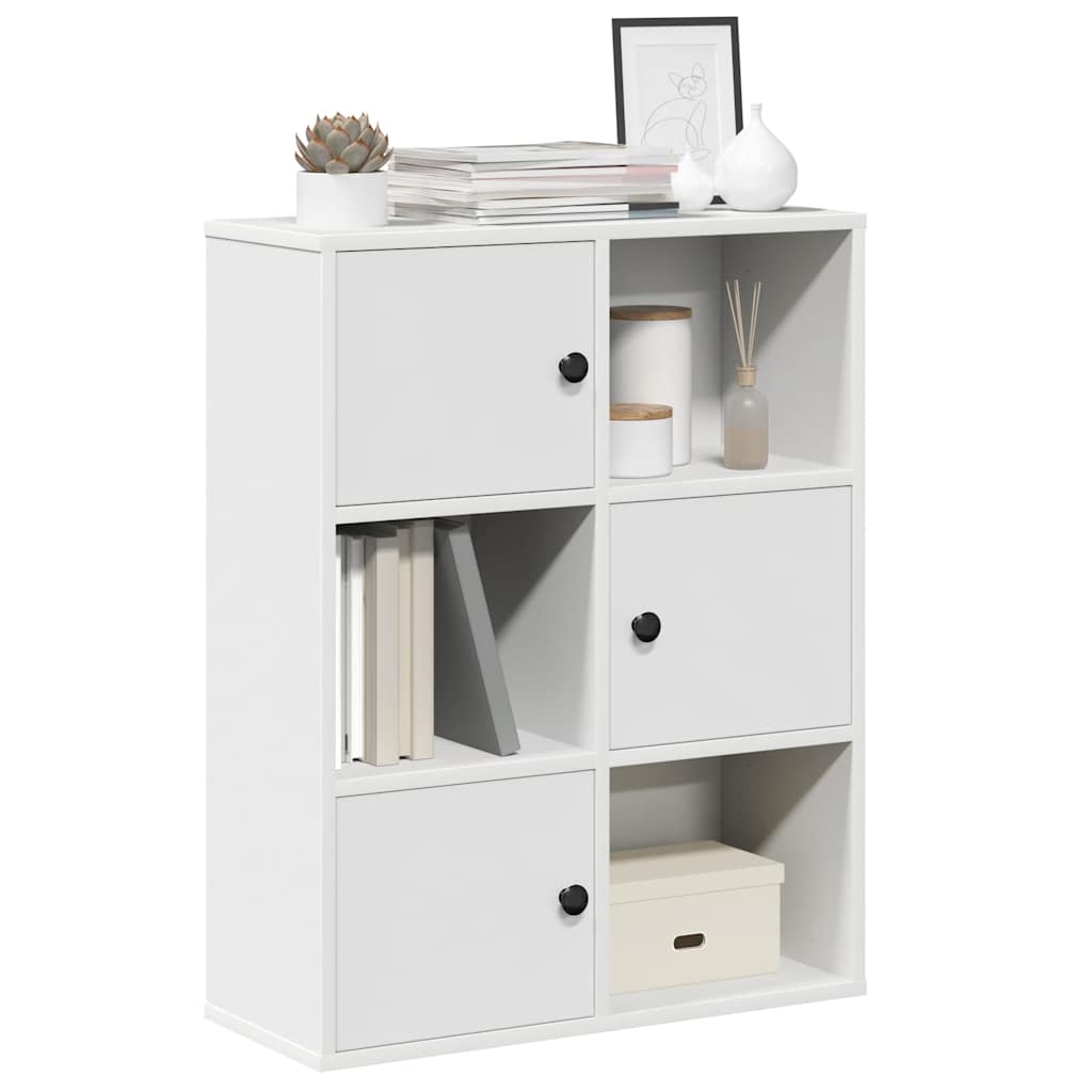 Bücherregal -Optik 89X24X101,5 Cm Holzwerkstoff