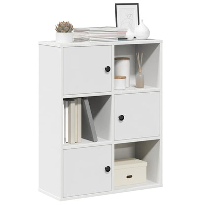 Bücherregal -Optik 89X24X101,5 Cm Holzwerkstoff