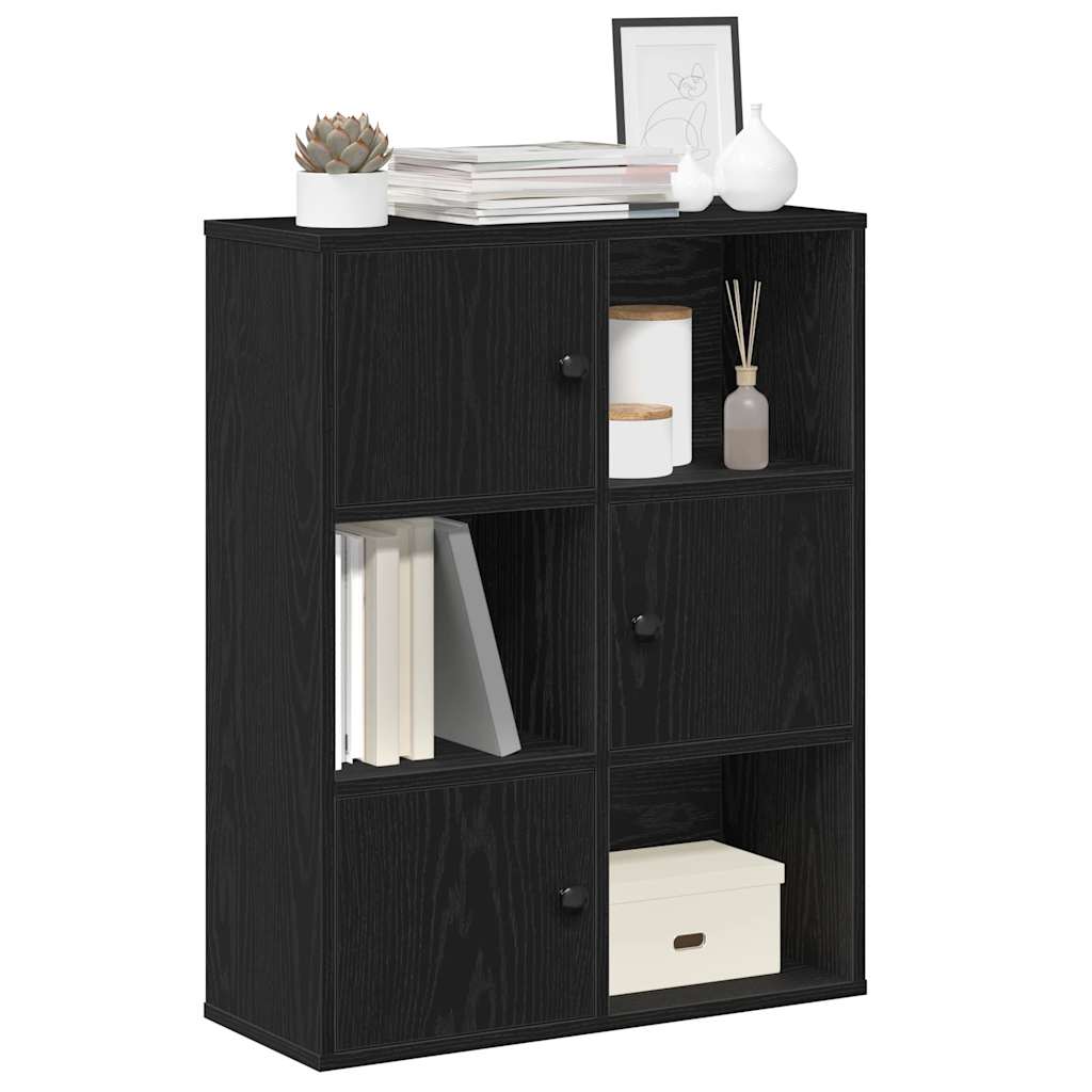 Bücherregal -Optik 89X24X101,5 Cm Holzwerkstoff