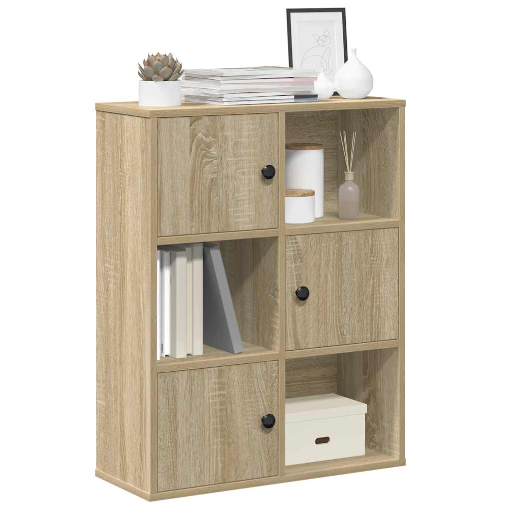 Bücherregal -Optik 89X24X101,5 Cm Holzwerkstoff