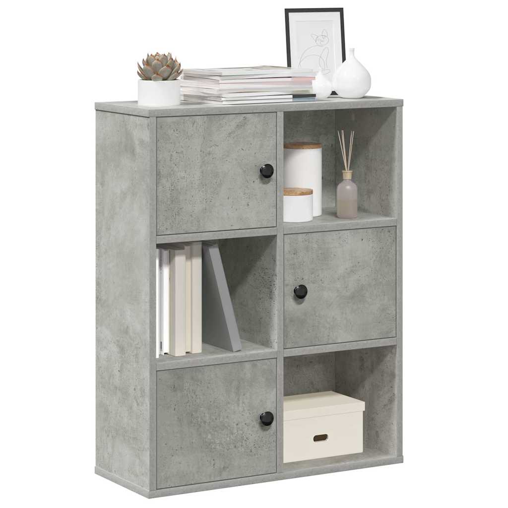 Bücherregal -Optik 89X24X101,5 Cm Holzwerkstoff