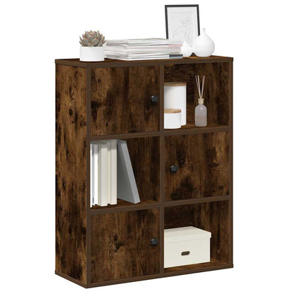 Bücherregal -Optik 89X24X101,5 Cm Holzwerkstoff
