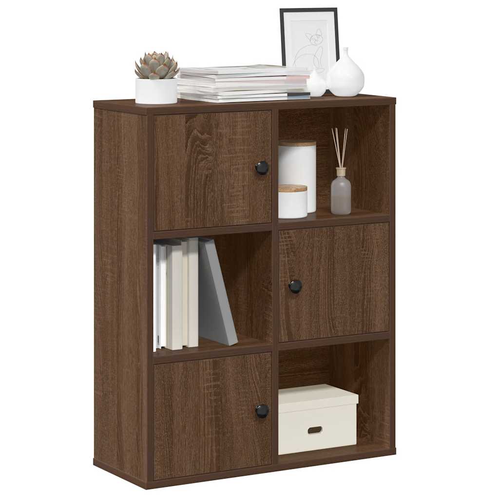 Bücherregal -Optik 89X24X101,5 Cm Holzwerkstoff