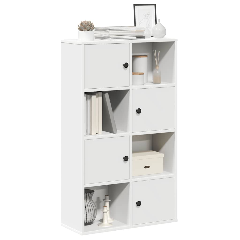 Bücherregal -Optik 89X24X101,5 Cm Holzwerkstoff