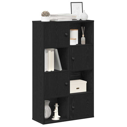 Bücherregal -Optik 89X24X101,5 Cm Holzwerkstoff
