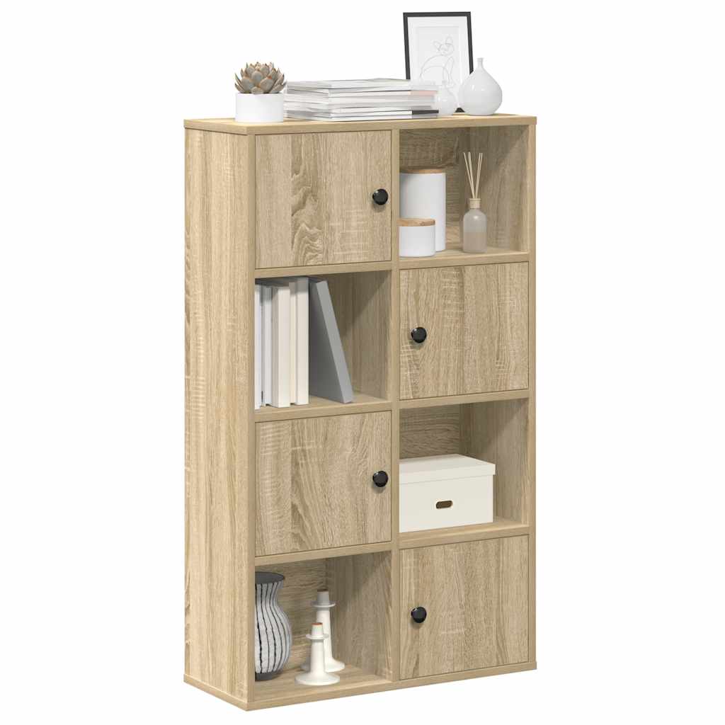 Bücherregal -Optik 89X24X101,5 Cm Holzwerkstoff