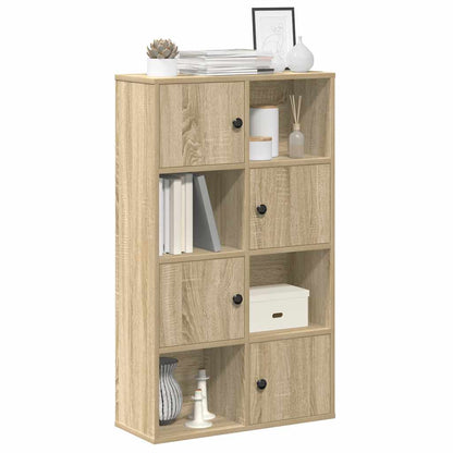 Bücherregal -Optik 89X24X101,5 Cm Holzwerkstoff