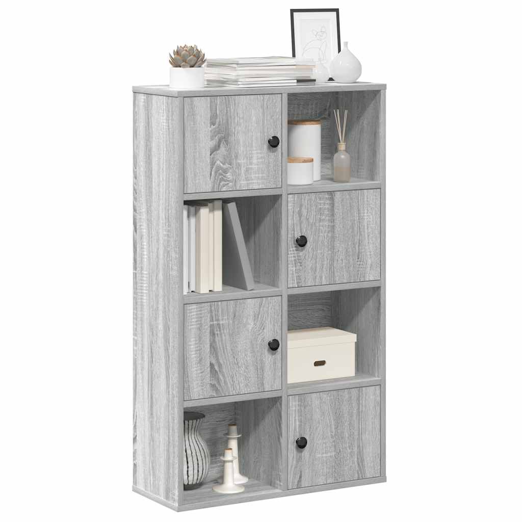 Bücherregal -Optik 89X24X101,5 Cm Holzwerkstoff