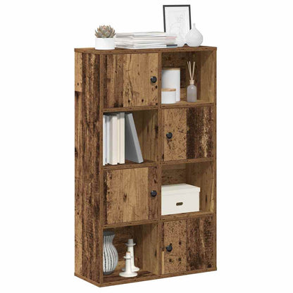 Bücherregal -Optik 89X24X101,5 Cm Holzwerkstoff