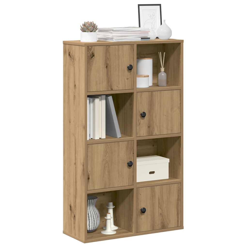 Bücherregal -Optik 89X24X101,5 Cm Holzwerkstoff