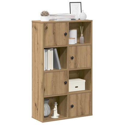 Bücherregal -Optik 89X24X101,5 Cm Holzwerkstoff
