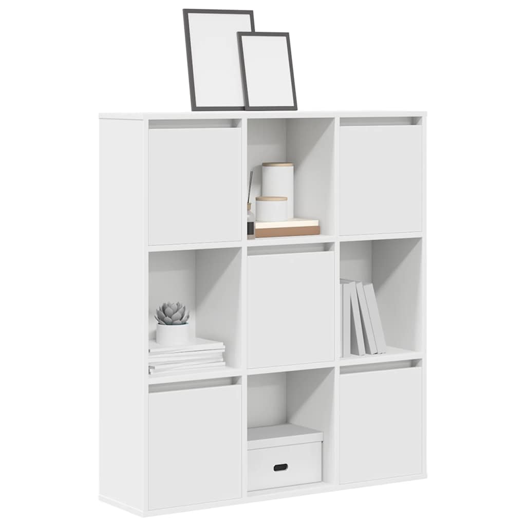 Bücherregal -Optik 89X24X101,5 Cm Holzwerkstoff