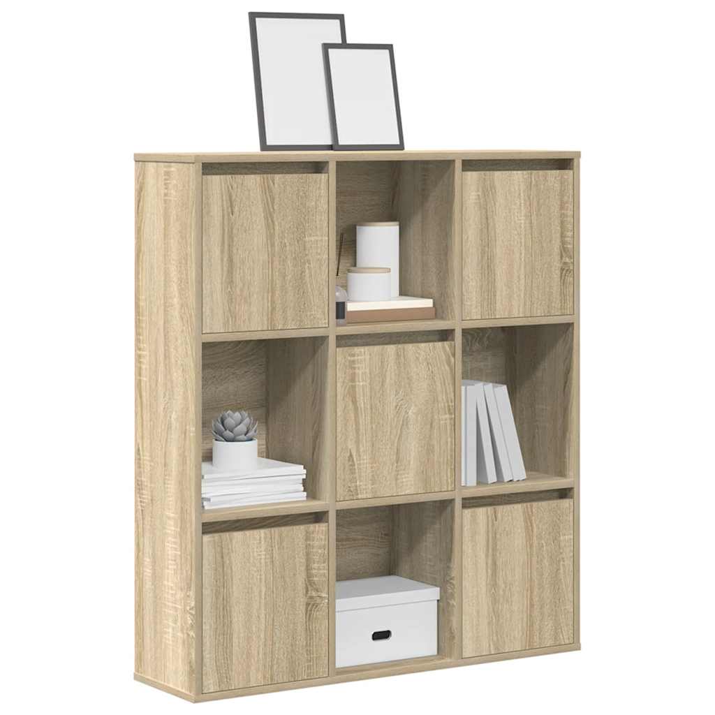 Bücherregal -Optik 89X24X101,5 Cm Holzwerkstoff
