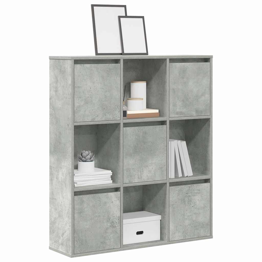 Bücherregal -Optik 89X24X101,5 Cm Holzwerkstoff