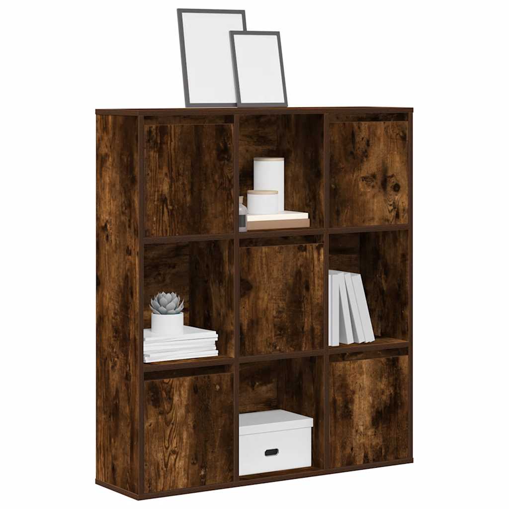 Bücherregal -Optik 89X24X101,5 Cm Holzwerkstoff
