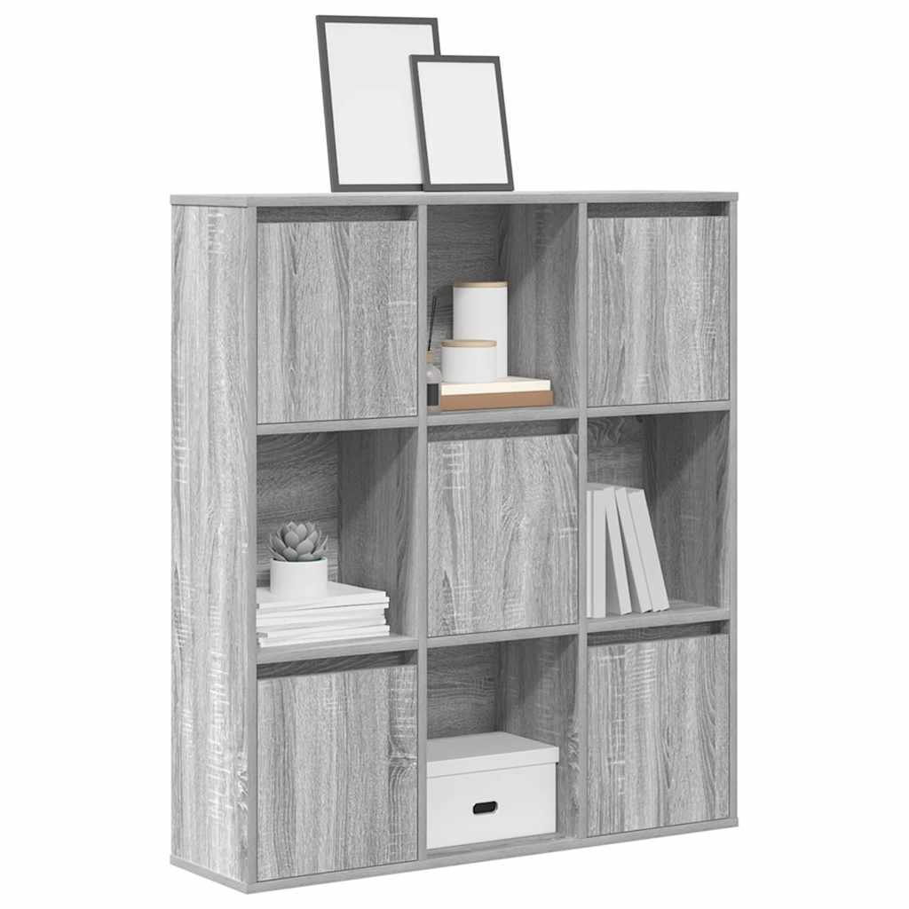 Bücherregal -Optik 89X24X101,5 Cm Holzwerkstoff
