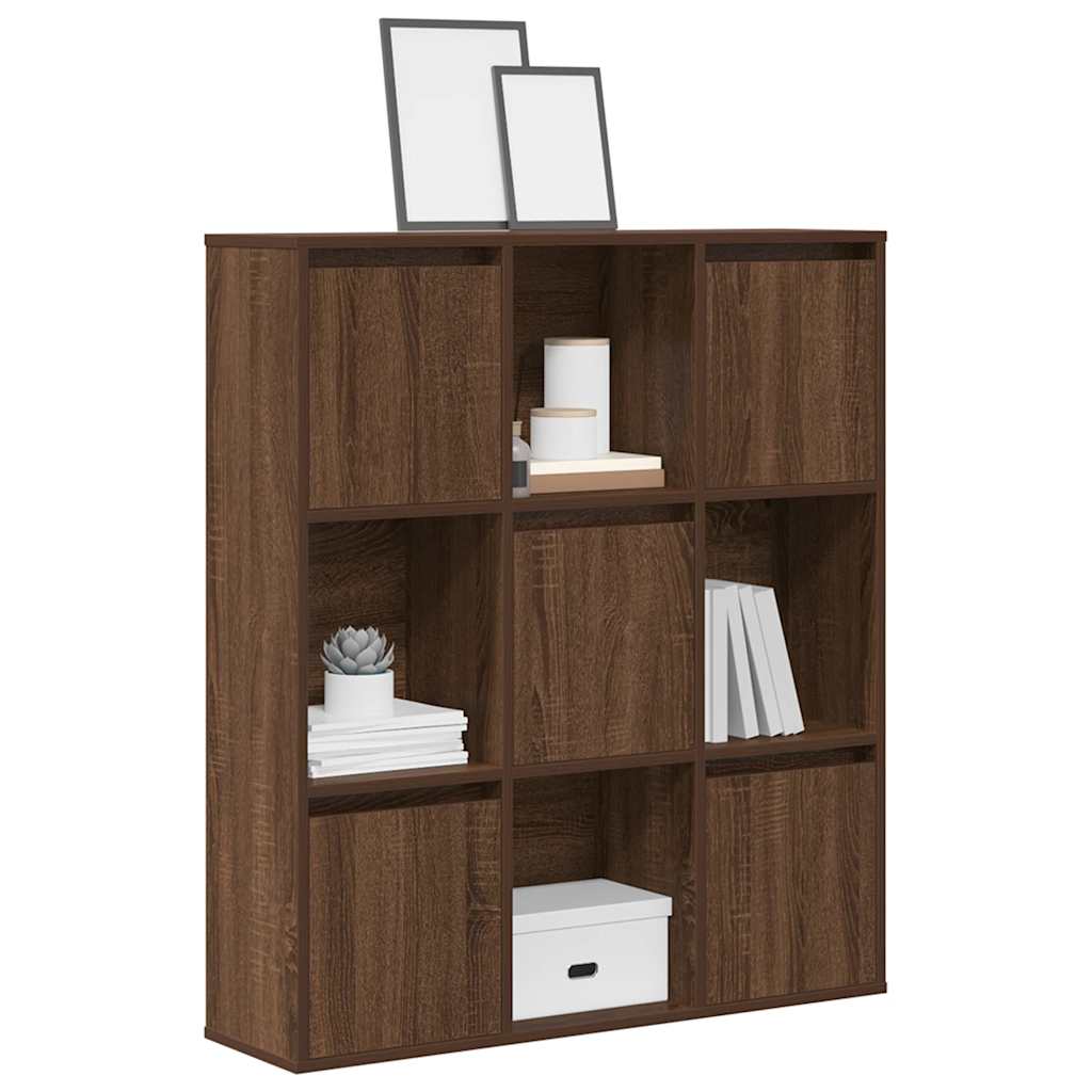 Bücherregal -Optik 89X24X101,5 Cm Holzwerkstoff