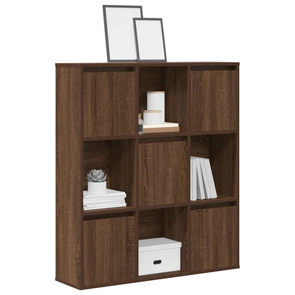 Bücherregal -Optik 89X24X101,5 Cm Holzwerkstoff