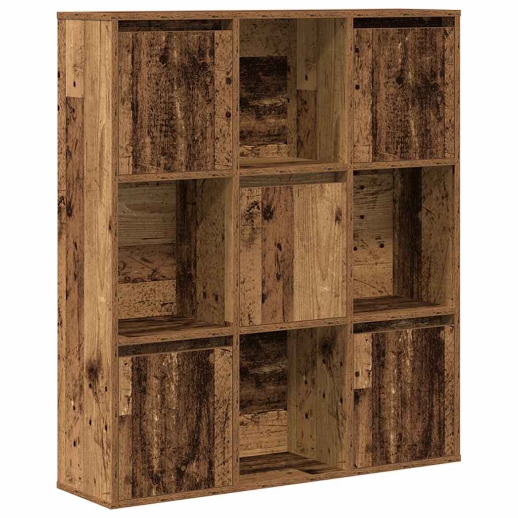 Bücherregal -Optik 89X24X101,5 Cm Holzwerkstoff