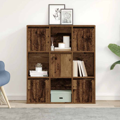 Bücherregal -Optik 89X24X101,5 Cm Holzwerkstoff