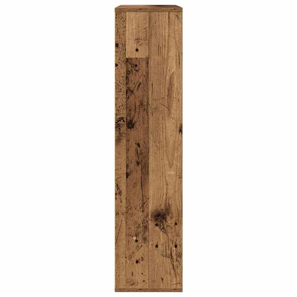 Bücherregal -Optik 89X24X101,5 Cm Holzwerkstoff