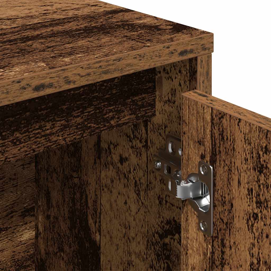 Bücherregal -Optik 89X24X101,5 Cm Holzwerkstoff