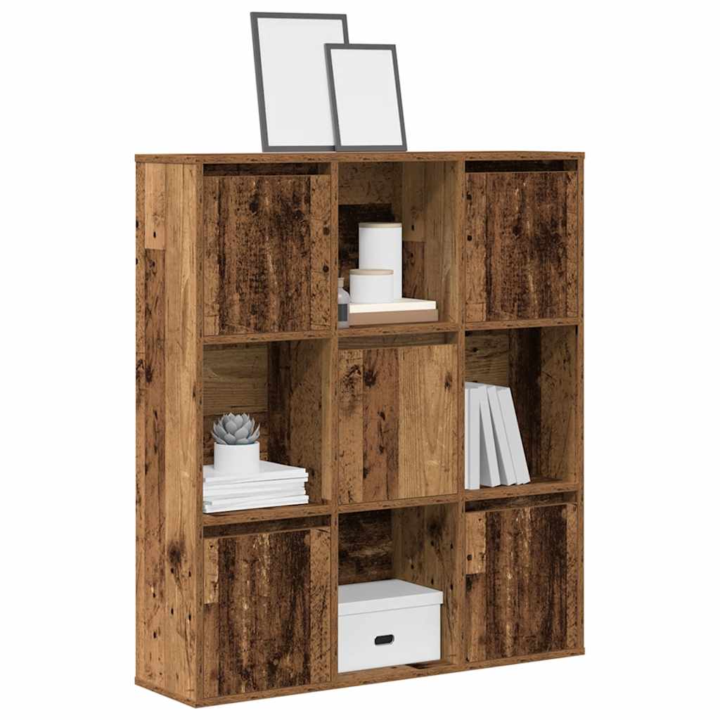 Bücherregal -Optik 89X24X101,5 Cm Holzwerkstoff