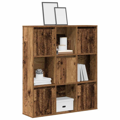 Bücherregal -Optik 89X24X101,5 Cm Holzwerkstoff