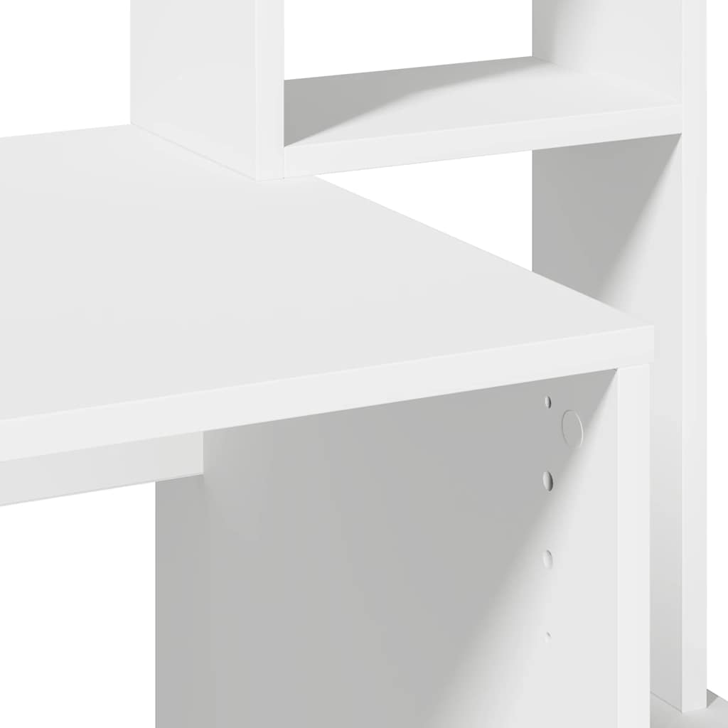 Schreibtisch mit Regal Sonoma-Eiche 100x45x140 cm Holzwerkstoff