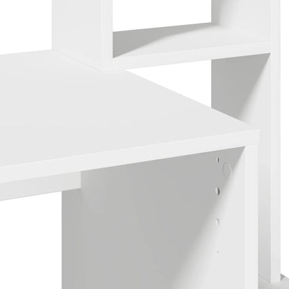 Schreibtisch mit Regal Sonoma-Eiche 100x45x140 cm Holzwerkstoff