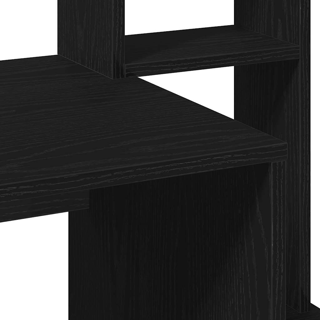 Schreibtisch mit Regal Sonoma-Eiche 100x45x140 cm Holzwerkstoff