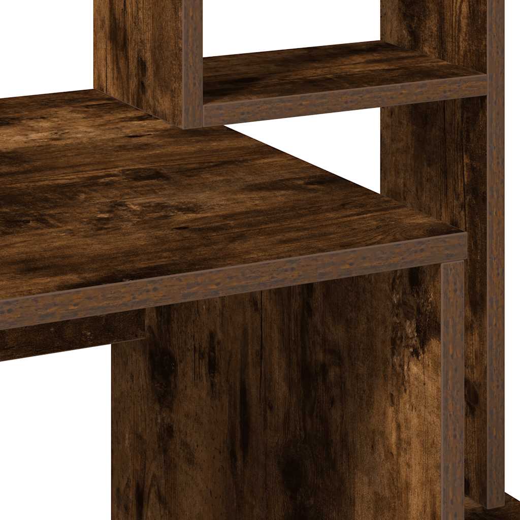Schreibtisch mit Regal Sonoma-Eiche 100x45x140 cm Holzwerkstoff