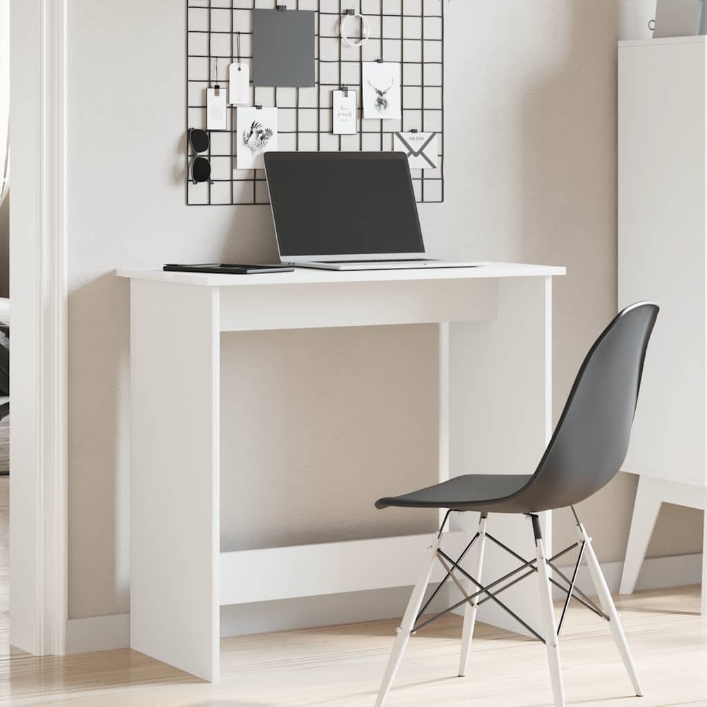 Schreibtisch Sonoma-Eiche 80x40x75 cm Holzwerkstoff
