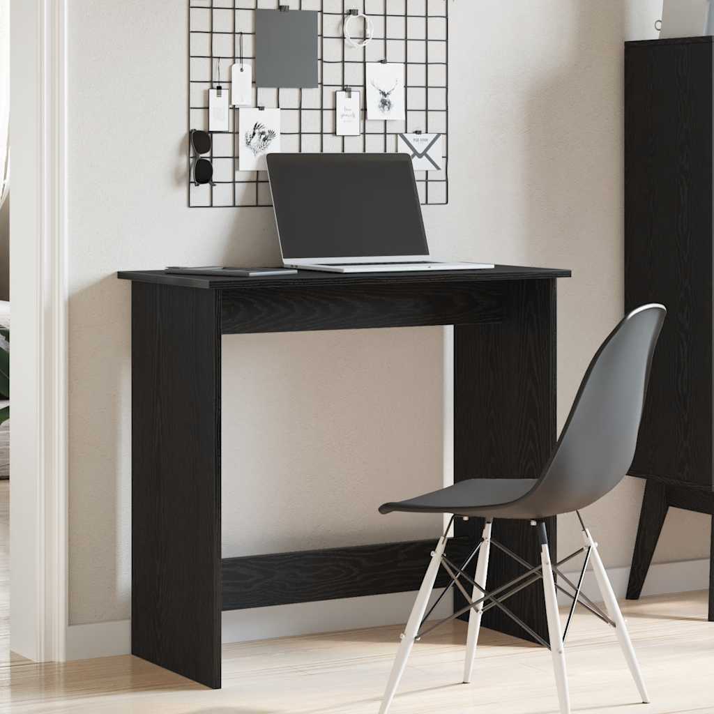 Schreibtisch Sonoma-Eiche 80x40x75 cm Holzwerkstoff