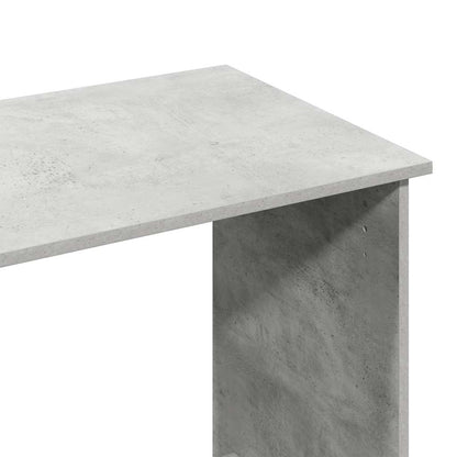 Schreibtisch Sonoma-Eiche 80x40x75 cm Holzwerkstoff