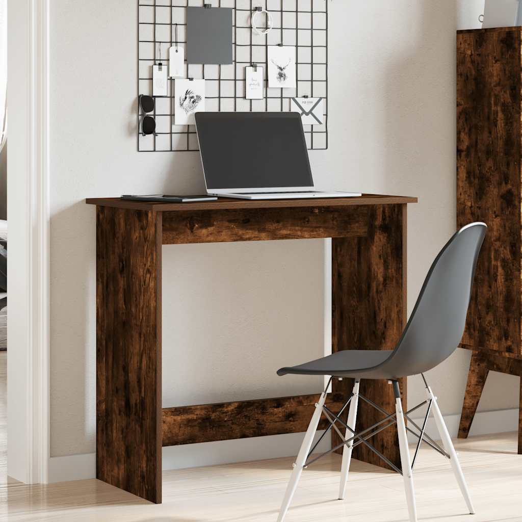 Schreibtisch Sonoma-Eiche 80x40x75 cm Holzwerkstoff