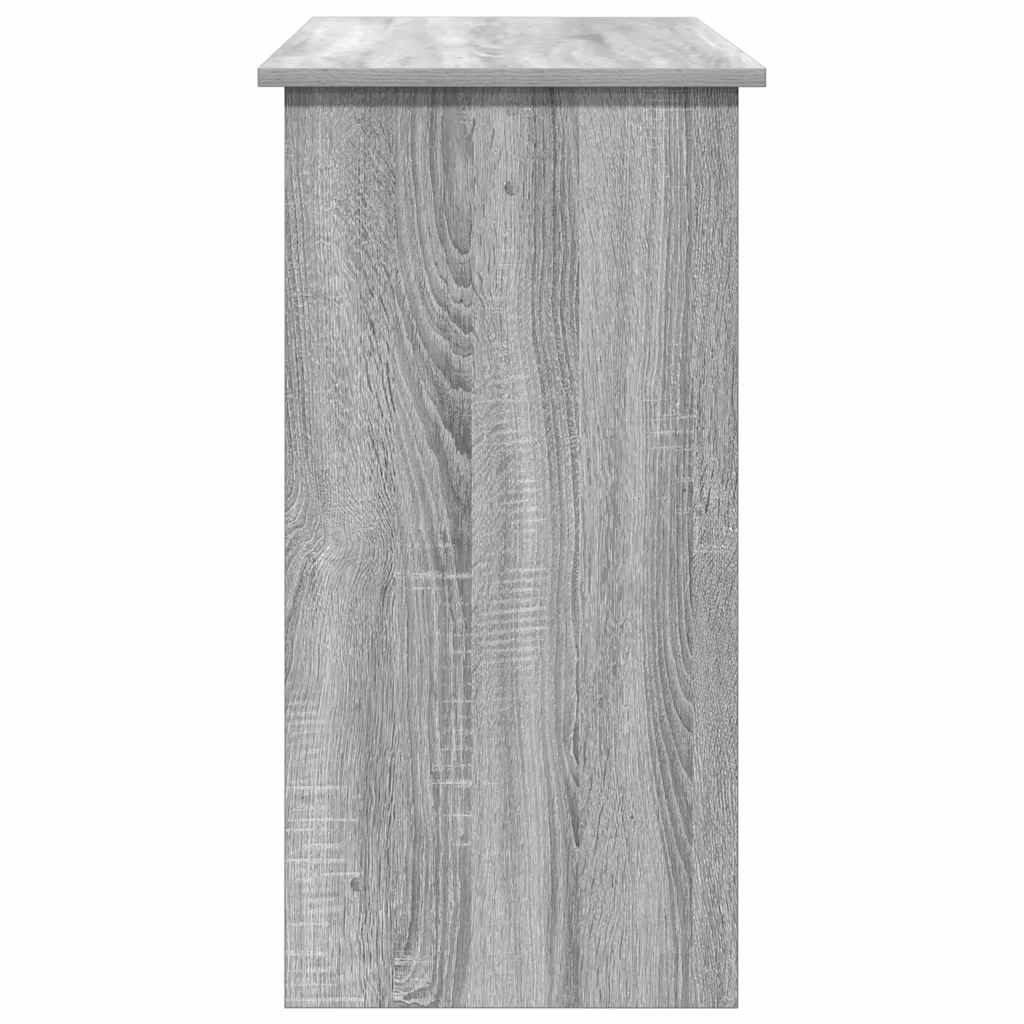 Schreibtisch Sonoma-Eiche 80x40x75 cm Holzwerkstoff