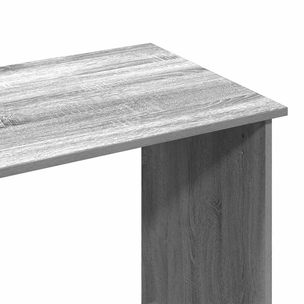 Schreibtisch Sonoma-Eiche 80x40x75 cm Holzwerkstoff