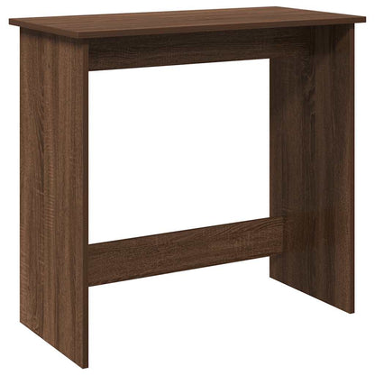 Schreibtisch Sonoma-Eiche 80x40x75 cm Holzwerkstoff
