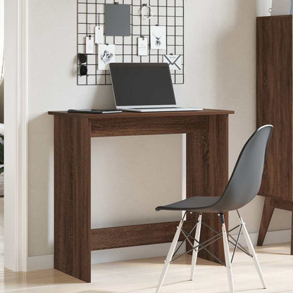Schreibtisch Sonoma-Eiche 80x40x75 cm Holzwerkstoff
