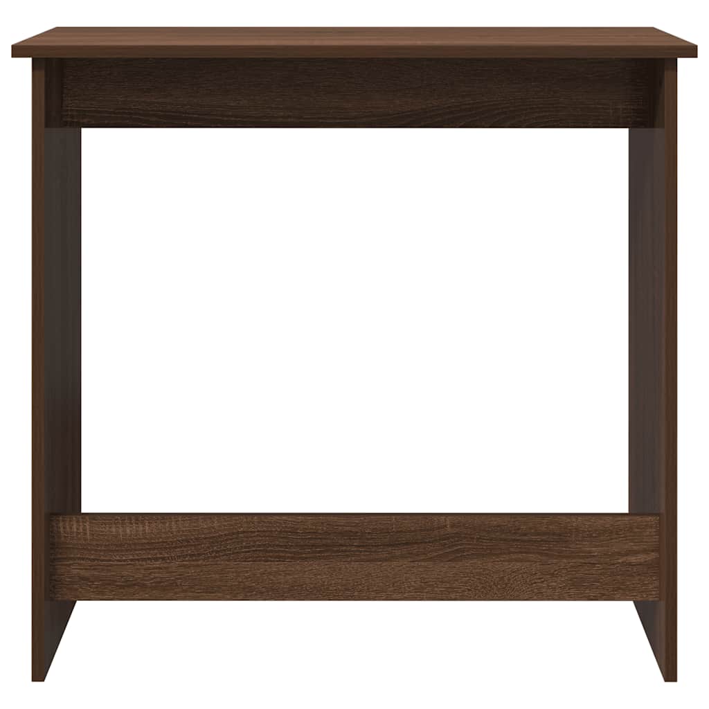 Schreibtisch Sonoma-Eiche 80x40x75 cm Holzwerkstoff