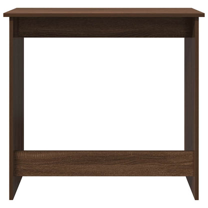 Schreibtisch Sonoma-Eiche 80x40x75 cm Holzwerkstoff