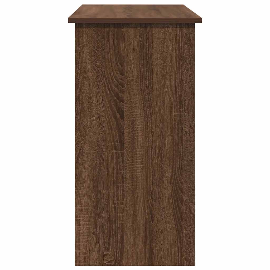 Schreibtisch Sonoma-Eiche 80x40x75 cm Holzwerkstoff