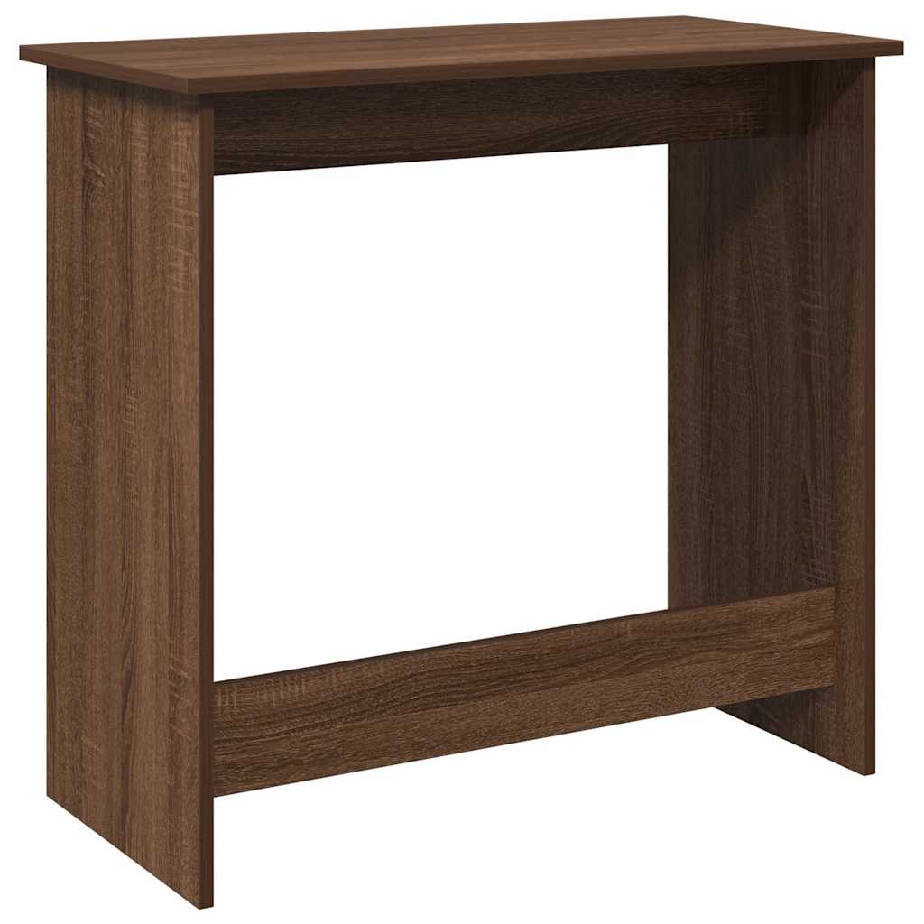 Schreibtisch Sonoma-Eiche 80x40x75 cm Holzwerkstoff