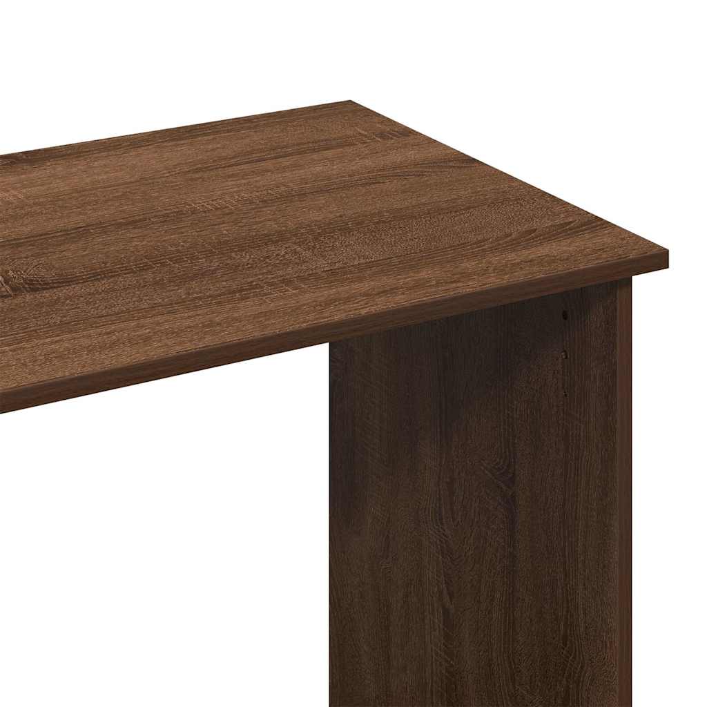 Schreibtisch Sonoma-Eiche 80x40x75 cm Holzwerkstoff