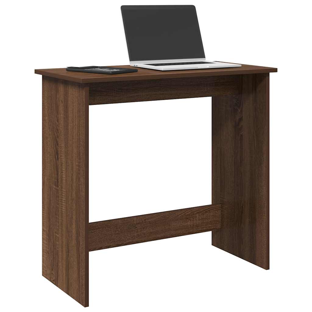 Schreibtisch Sonoma-Eiche 80x40x75 cm Holzwerkstoff