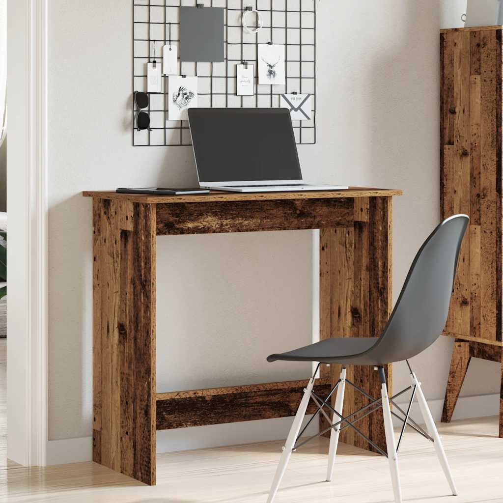 Schreibtisch Sonoma-Eiche 80x40x75 cm Holzwerkstoff