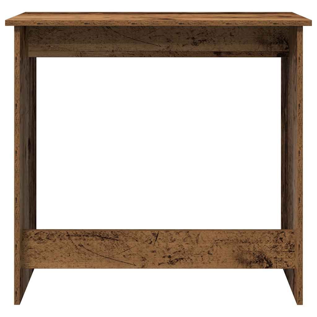 Schreibtisch Sonoma-Eiche 80x40x75 cm Holzwerkstoff